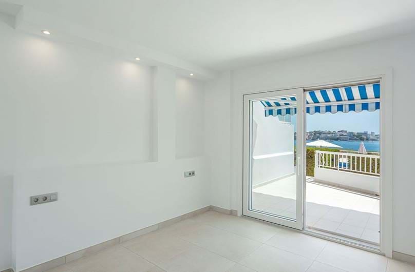 Frontline Apartment With Beautiful Sea Views For Sale In Palmanova