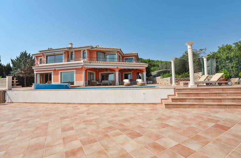 Villa In Costa Den Blanes With Spectacular Views