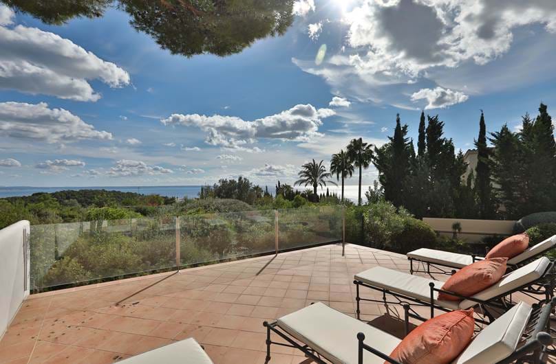Villa In Costa den Blanes With Immaculate Open Sea Views