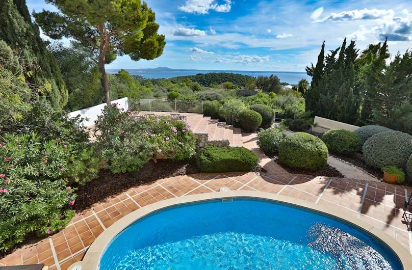 Villa In Costa den Blanes With Immaculate Open Sea Views