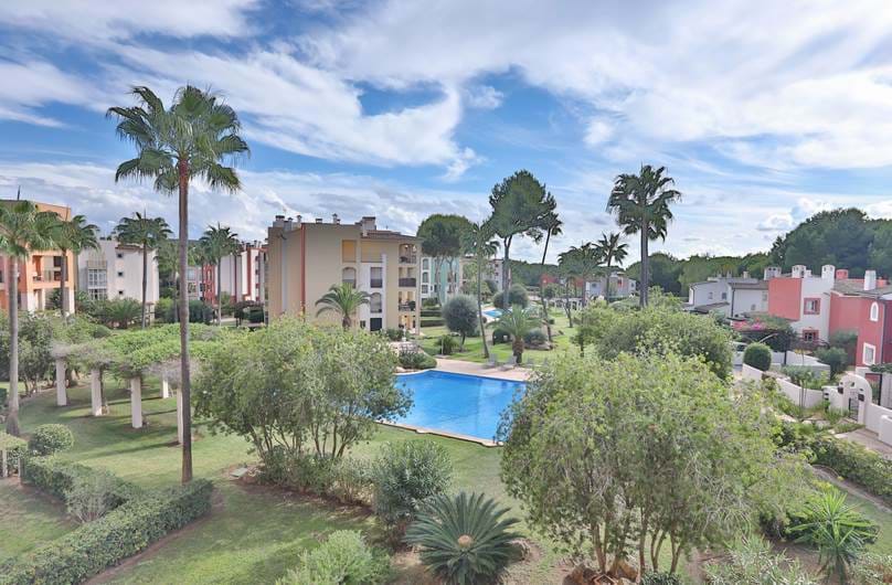 Elegant Apartment Frontline To The Golf Near To Port Adriano In Santa Ponsa