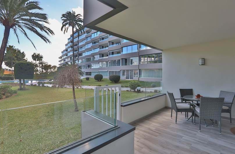 Garden Apartment,Sea Views,Mallorca,Puerto Portals