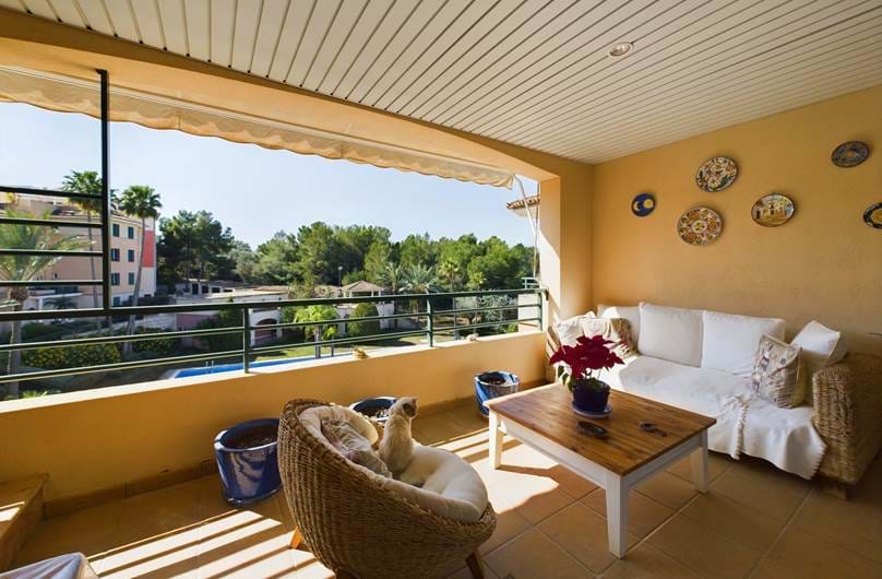 Penthouse In Bendinat  With Large Roof Terrace For Sale