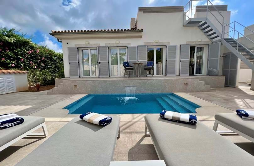 Villa Featuring A Private Pool And Expansive Panoramic Roof Terrace Available For Sale In The Prestigious Area Of Port Andratx.