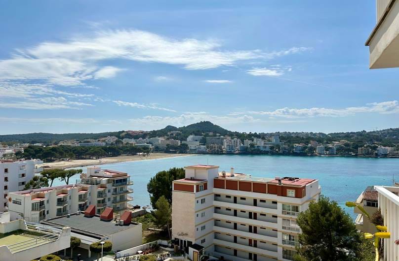 Sea View Apartment For Sale In Santa Ponsa