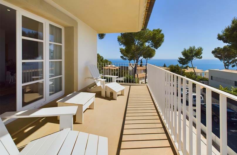 Beautiful Villa With Panoramic Views For Sale In Costa den Blanes, Mallorca