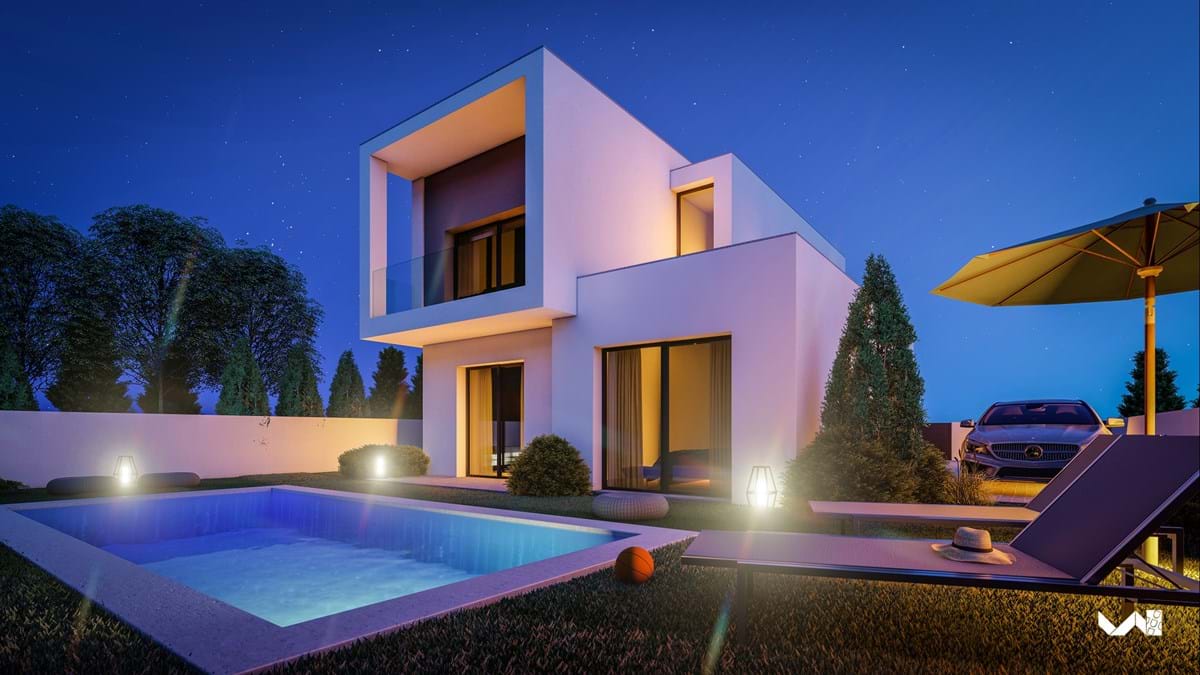 New villa close to several beaches | Silver Coast Portugal , Portugal Realty, ImmoPortugal