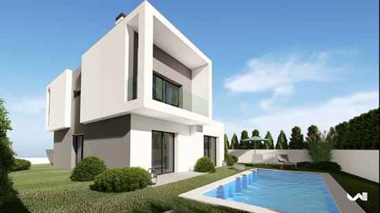 Nieuwe villa dicht bij verschillende stranden | Zilverkust Portugal