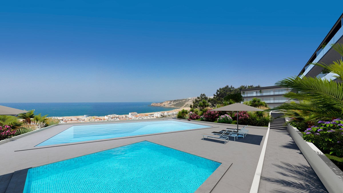 New sea view Apartments in Nazaré | Silver Coast Portugal, Portugal Realty, ImmoPortugal