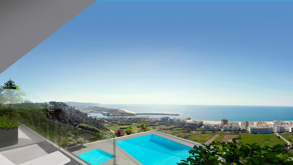 Appartements neufs vue mer à Nazaré | Côte d'Argent Portugal, Portugal Realty, ImmoPortugal