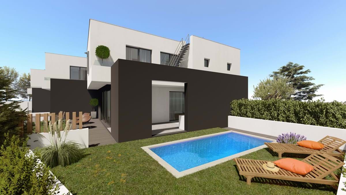 Nieuw strandhuis met 4 slaapkamers | Zilverkust Portugal, Portugal Realty, ImmoPortugal