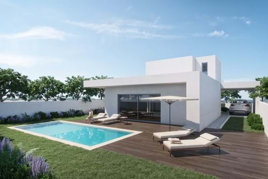 Design Villa's te koop met panoramisch uitzicht | Zilverkust Portugal