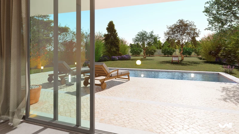 Villas modernes avec design unique et piscine privée | Côte d'Argent , Portugal Realty, ImmoPortugal