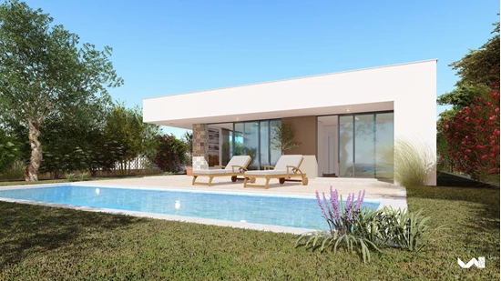 Villas modernes avec design unique et piscine privée | Côte d'Argent 