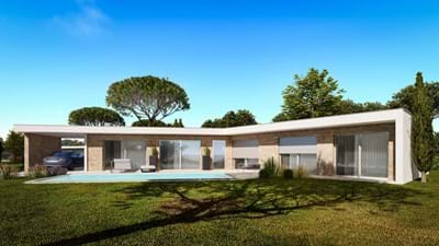 Villa's met ruime kavels in Nadadouro | Zilverkust Portugal