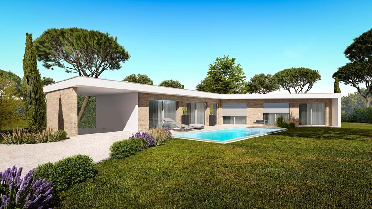 Villa's met ruime kavels in Nadadouro | Zilverkust Portugal, Portugal Realty, ImmoPortugal