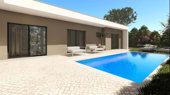 Moderne villa's met zwembad in Nadadouro | Zilverkust Portugal