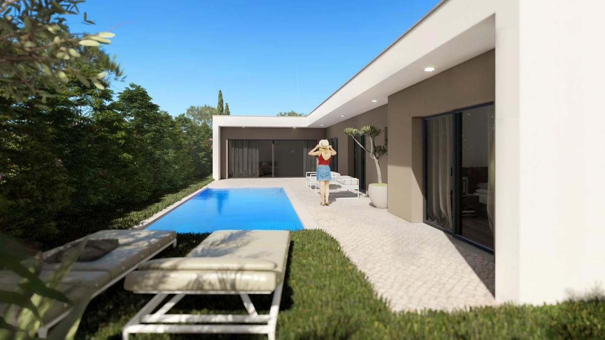 Villas modernes avec piscine à Nadadouro | Côte d'Argent Portugal, Portugal Realty, ImmoPortugal
