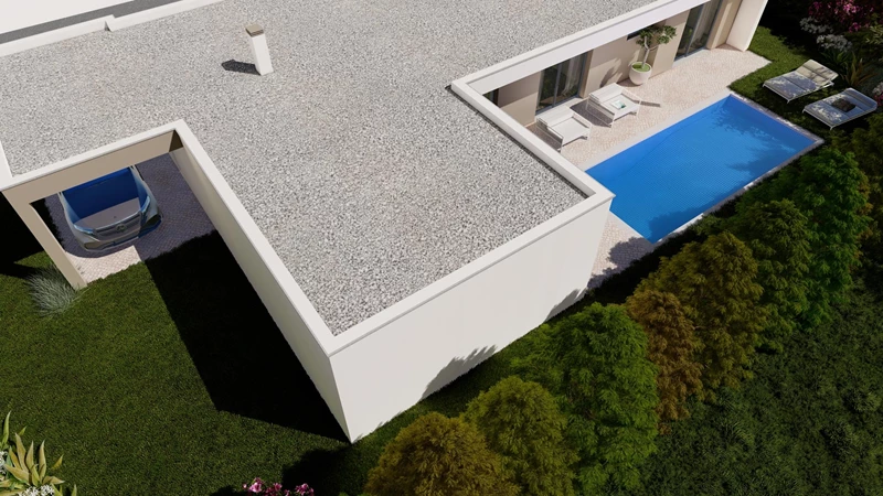Modern villas with pool in Nadadouro | Silver Coast Portugal, Portugal Realty, ImmoPortugal