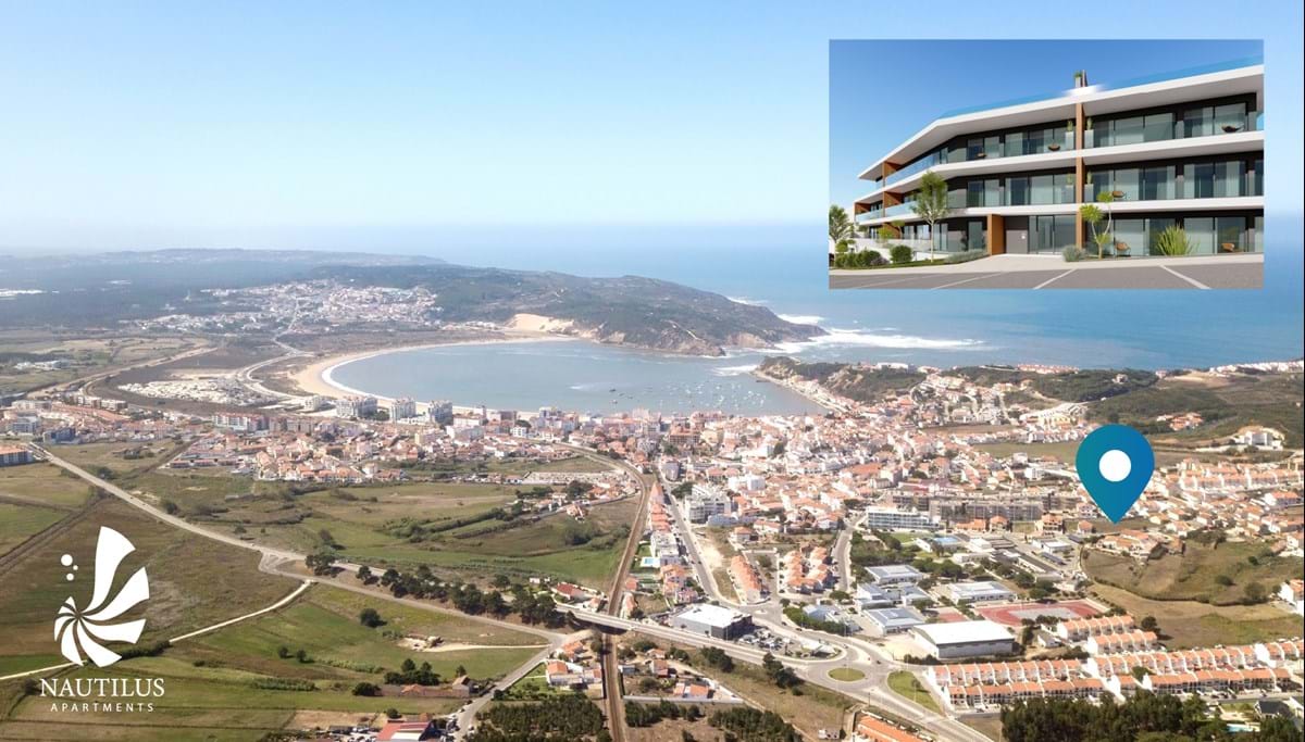 Appartements au centre de São Martinho do Porto | Côte d'Argent Portugal, Portugal Realty, ImmoPortugal