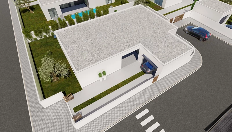 Maisons neuves avec 3 chambres & piscine privée | Côte d'Argent Portugal, Portugal Realty, ImmoPortugal