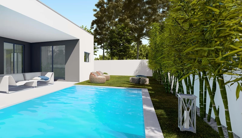Maisons neuves avec 3 chambres & piscine privée | Côte d'Argent Portugal, Portugal Realty, ImmoPortugal