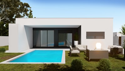 Maisons neuves avec 3 chambres & piscine privée | Côte d'Argent Portugal