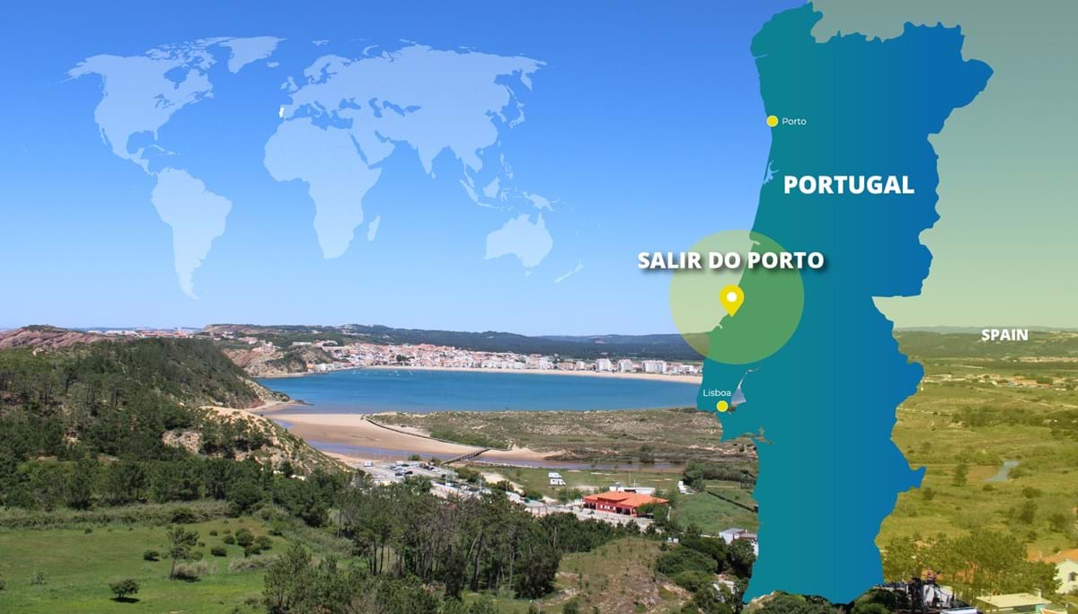 Casas com 3 quartos, piscina e vista para a baía de São Martinho do Porto | Portugal , Portugal Realty, ImmoPortugal