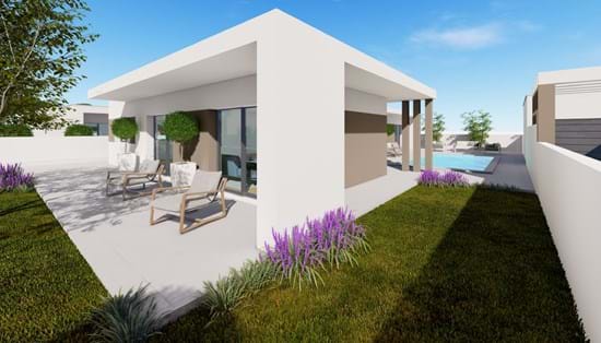 New build villas with private pool & central location | Silver Coast Portugal