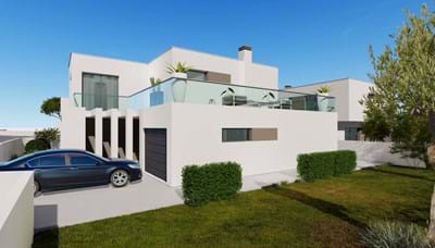 Modern villas with private pool in Alfeizerao | Silver Coast Portugal