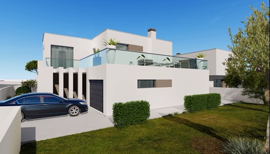 Modern villas with private pool in Alfeizerao | Silver Coast Portugal