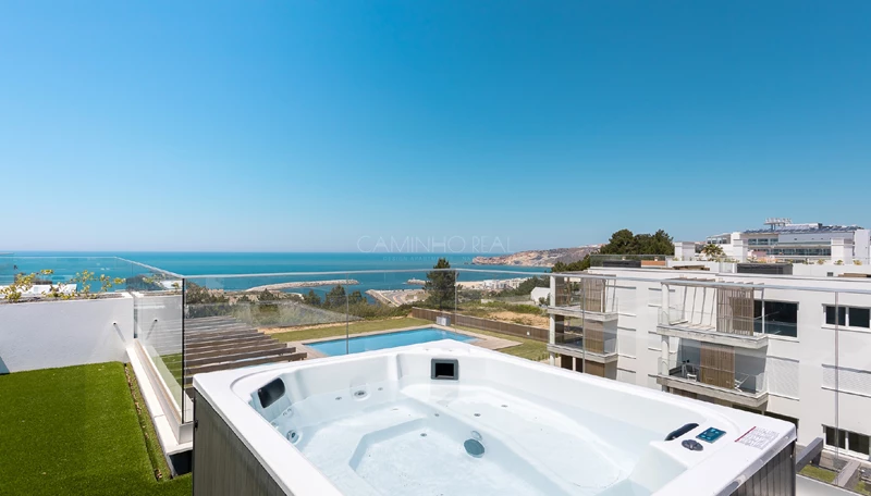 Penthouse Appartementen in Nazare met privé dakterras | Zilverkust Portugal, Portugal Realty, ImmoPortugal