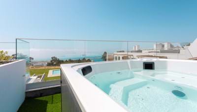 Penthouse Apartments in Nazare with private rooftop | Silver Coast Portugal