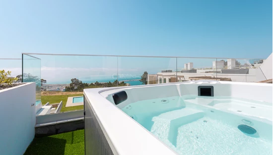 Apartamentos Penthouse na Nazaré com terraço e jacuzzi privados | Costa de Prata Portugal