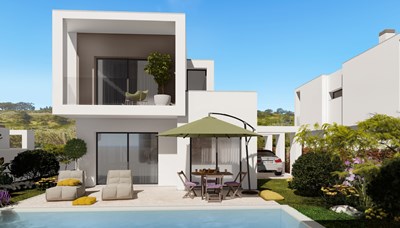 Villas with private pool in Foz do Arelho | Silver Coast Portugal