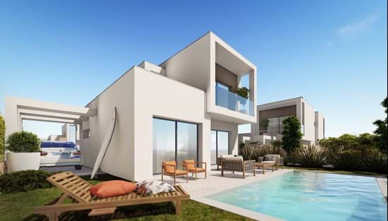 New villas in central Foz do Arelho | Silver Coast Portugal