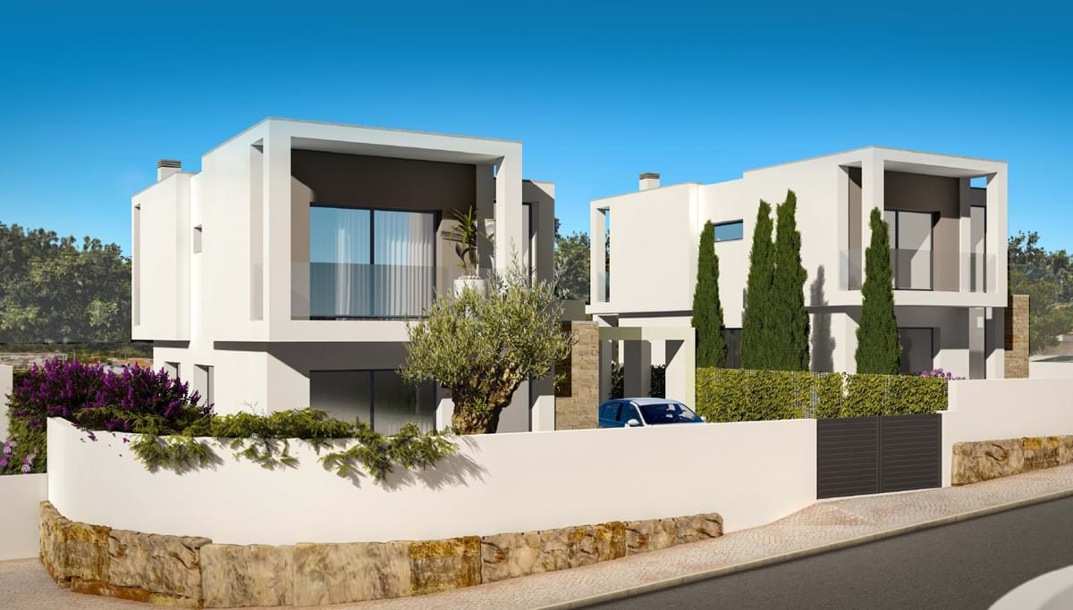 New villas in central Foz do Arelho | Silver Coast Portugal, Portugal Realty, ImmoPortugal