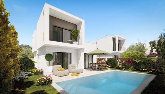 Nieuwe villa's centraal in Foz do Arelho | Zilverkust Portugal