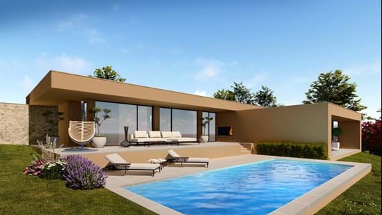 Villas with pool & mountain view near Alcobaça | Silver Coast Portugal 