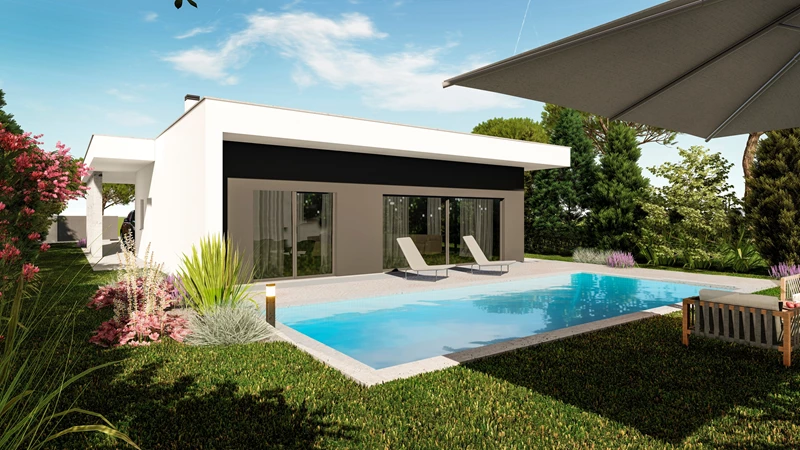 Villa's met privé zwembad in Caldas da Rainha | Zilverkust Portugal, Portugal Realty, ImmoPortugal
