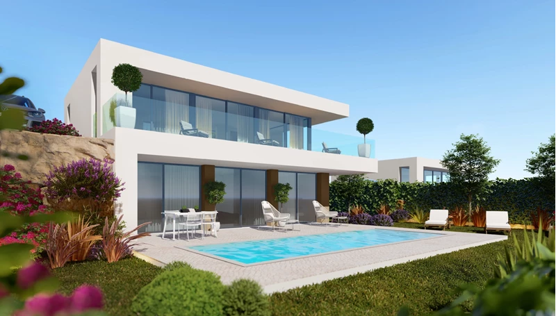 New build villa with private pool in Nazaré | Silver Coast, Portugal Realty, ImmoPortugal