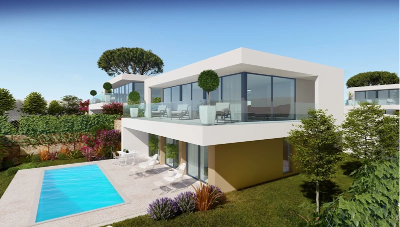 Villa's met 3 slaapkamers en privé zwembad | Zilverkust, Portugal Realty, ImmoPortugal