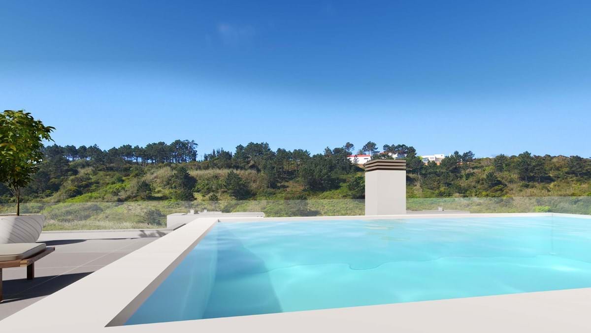 Appartements avec piscine sur le toit à Foz do Arelho | Côte d'Argent Portugal, Portugal Realty, ImmoPortugal