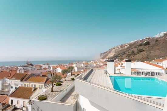 Modern 2-slaapkamer Appartement te koop in Nazare | Zilverkust Portugal