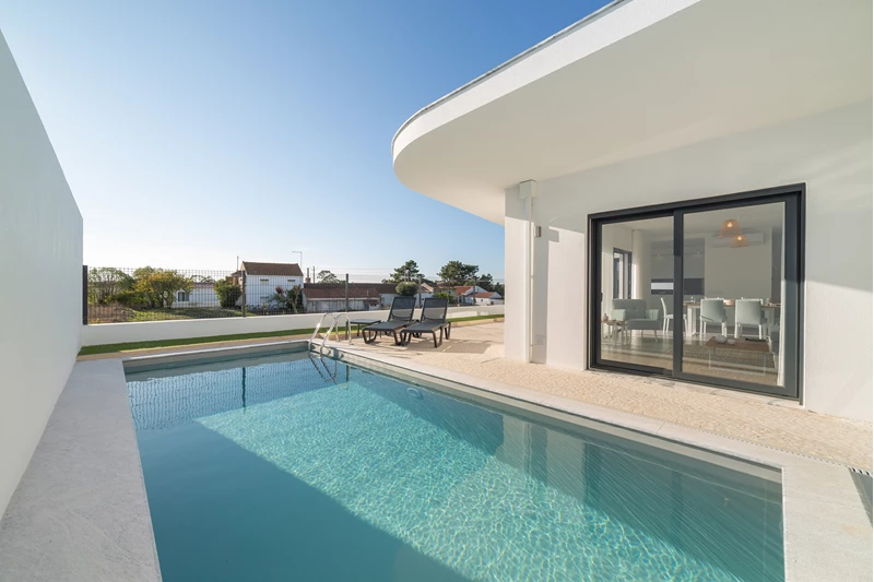 Modern villa for sale with private pool in Nadadouro | Silver Coast Portugal, Portugal Realty, ImmoPortugal