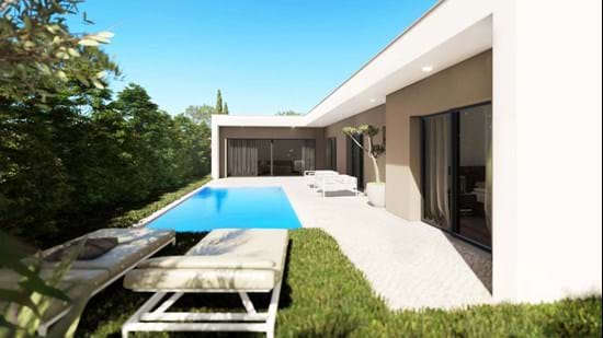 Moderne 3-slaapkamer villa's te koop bij Nazaré | Zilverkust Portugal