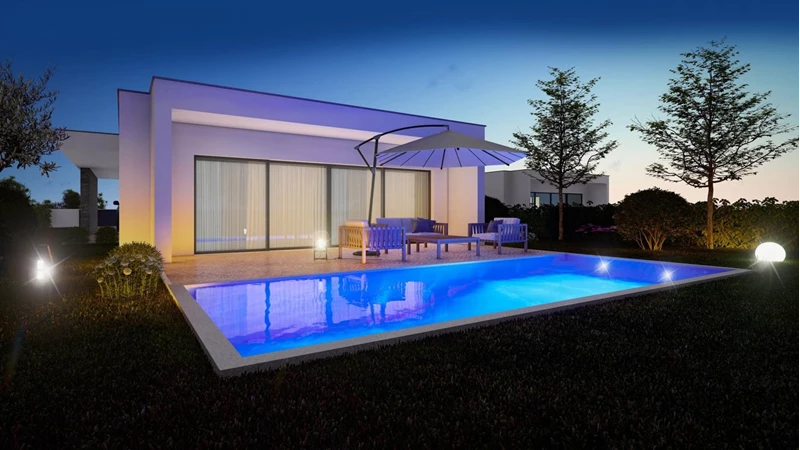 Villas avec piscine privée à Caldas da Rainha | Côte d'Argent Portugal, Portugal Realty, ImmoPortugal