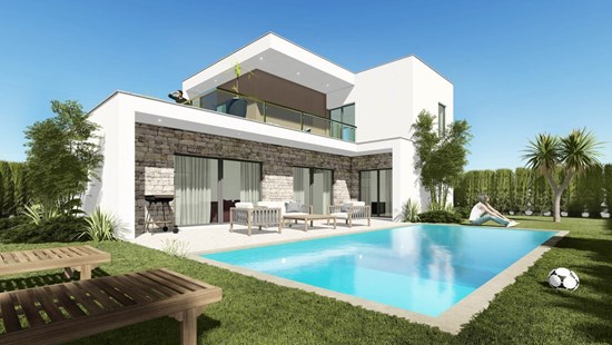 Villa with private pool in Caldas da Rainha | Silver Coast Portugal