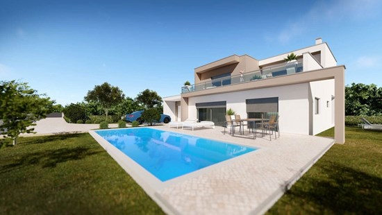 Moradia com piscina privada e lote enorme | Caldas da Rainha Portugal