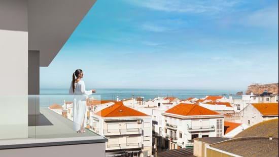 Nieuw strandappartement in Nazaré | Zilverkust Portugal